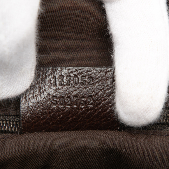 Pre-Loved Gucci GG Canvas Princy Shoulder Bag - Picture 6 of 7